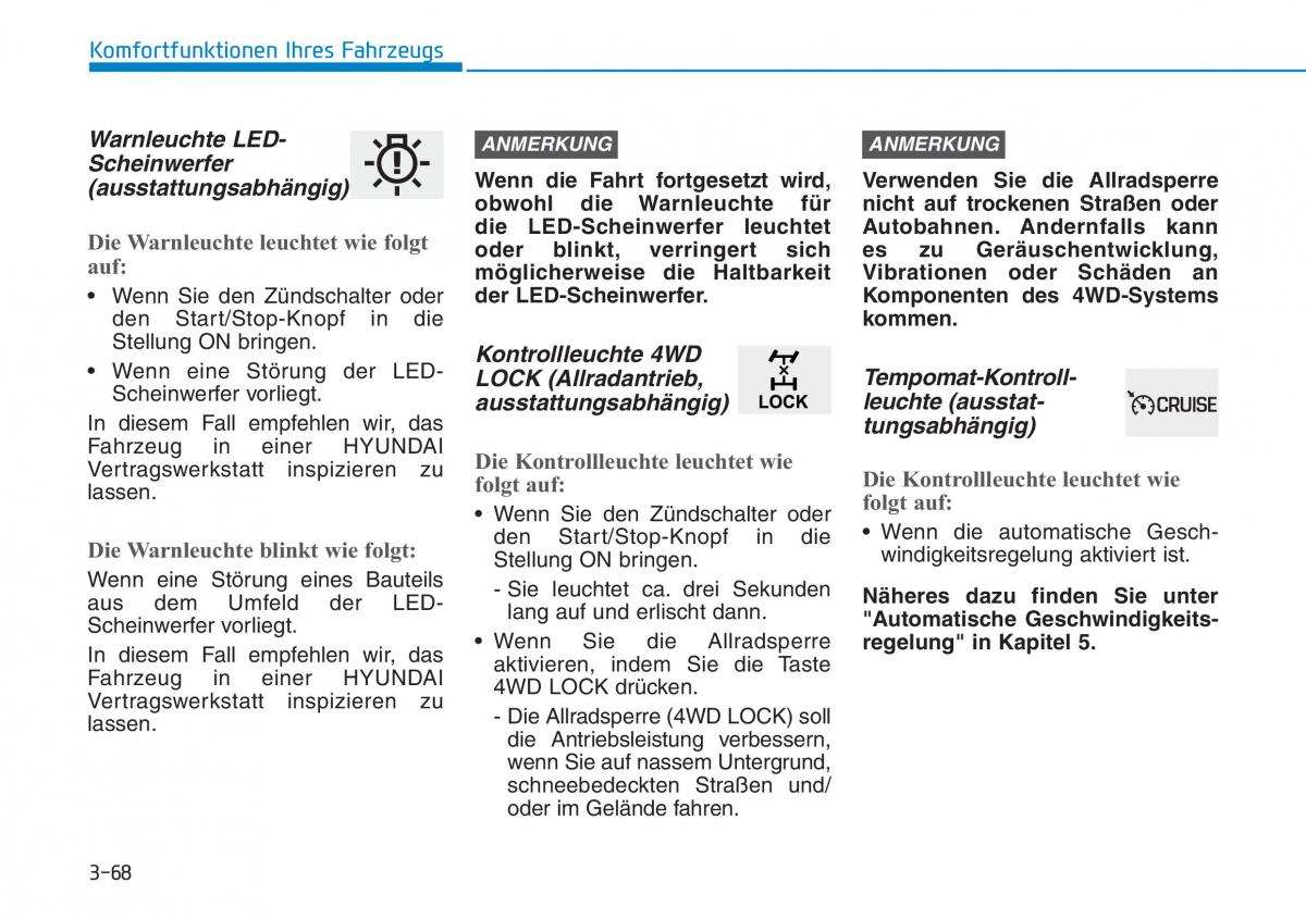 Hyundai Kona Handbuch / page 154