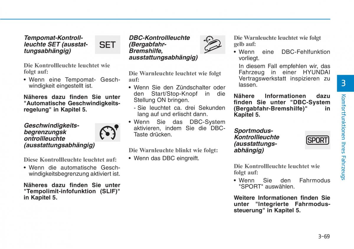 Hyundai Kona Handbuch / page 155