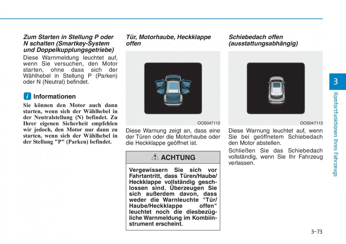 Hyundai Kona Handbuch / page 159