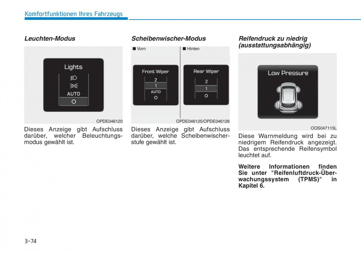 Hyundai Kona Handbuch / page 160