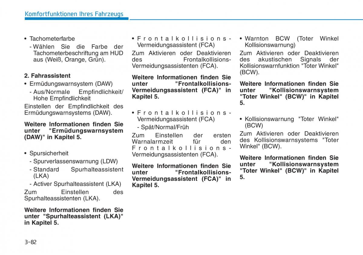 Hyundai Kona Handbuch / page 168