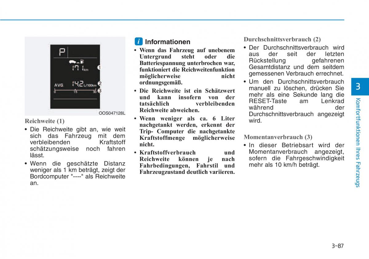 Hyundai Kona Handbuch / page 173