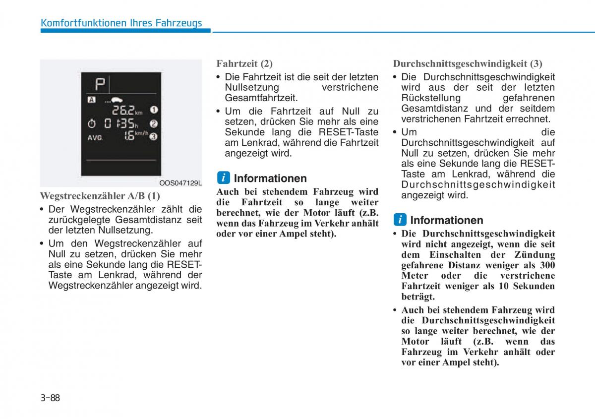 Hyundai Kona Handbuch / page 174