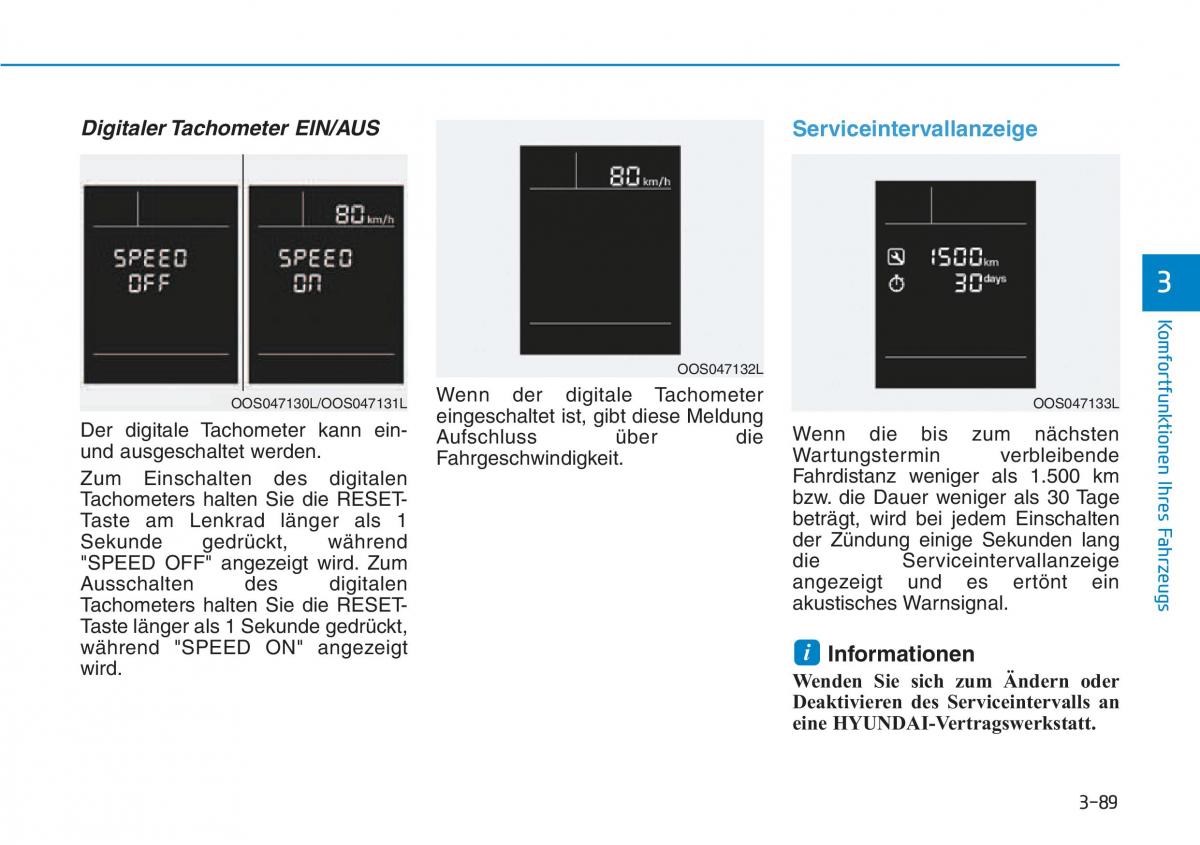 Hyundai Kona Handbuch / page 175