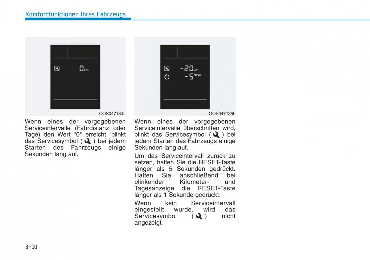 Hyundai Kona Handbuch / page 176