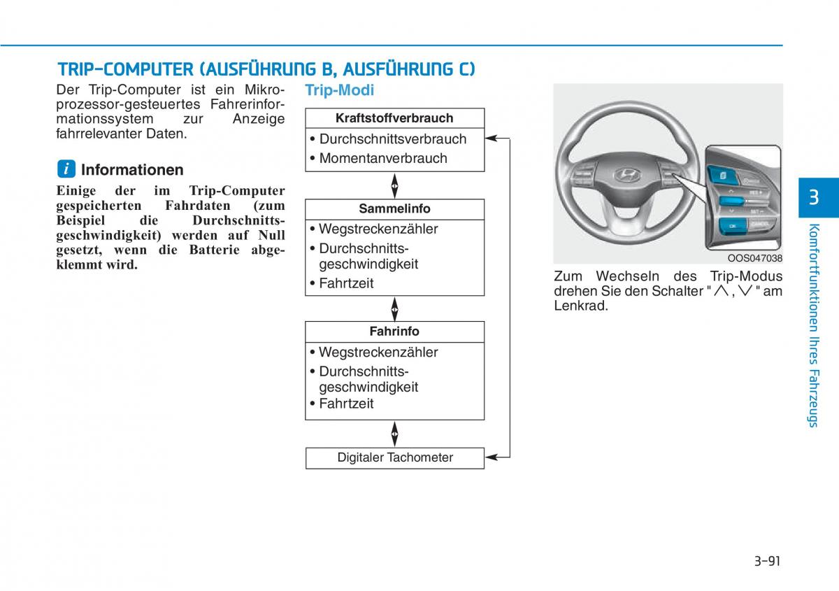 Hyundai Kona Handbuch / page 177