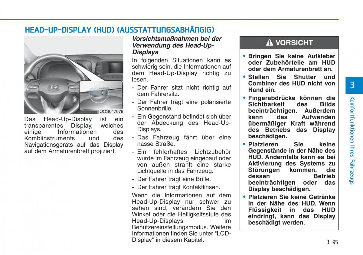 Hyundai Kona Handbuch / page 181