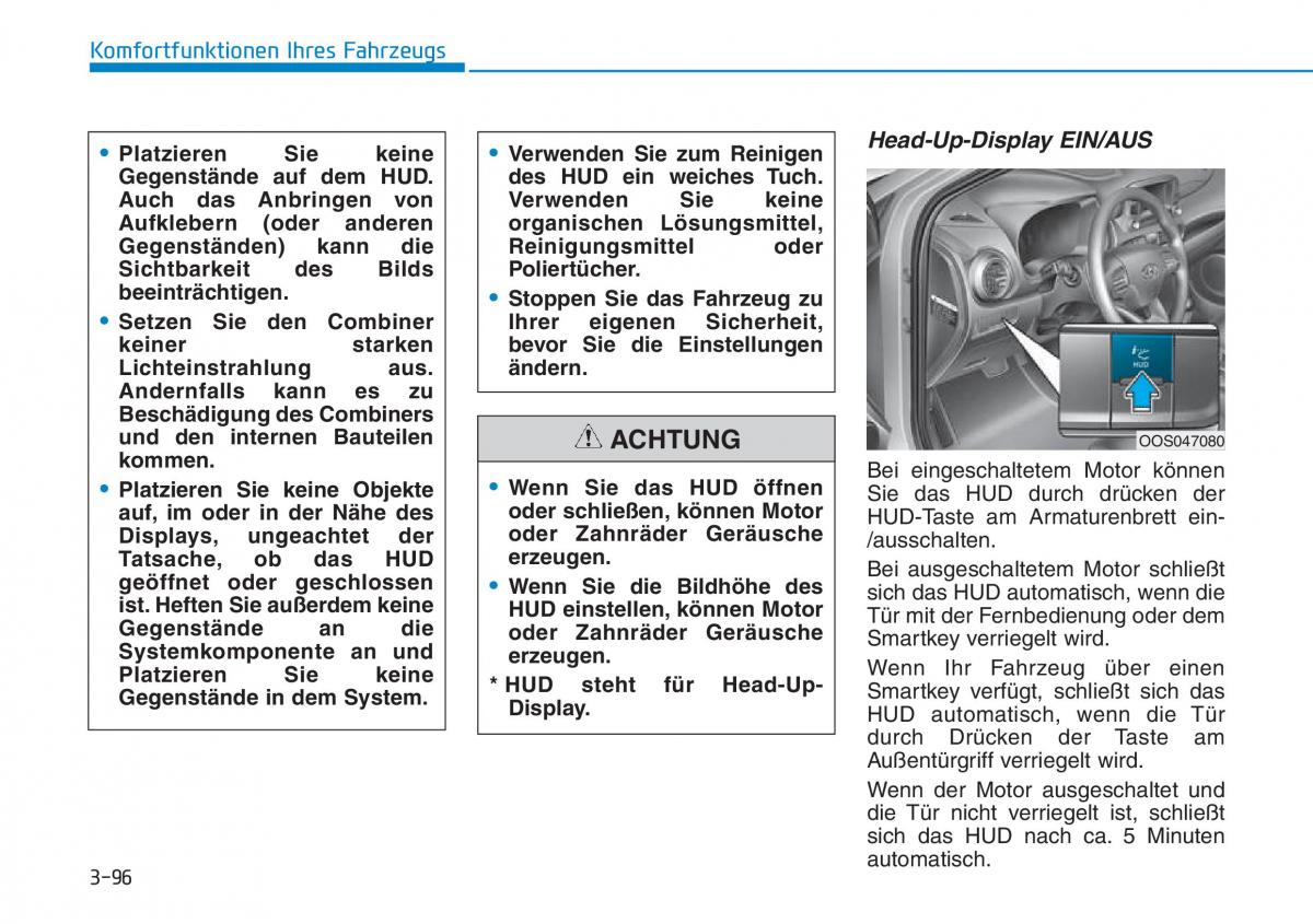 Hyundai Kona Handbuch / page 182