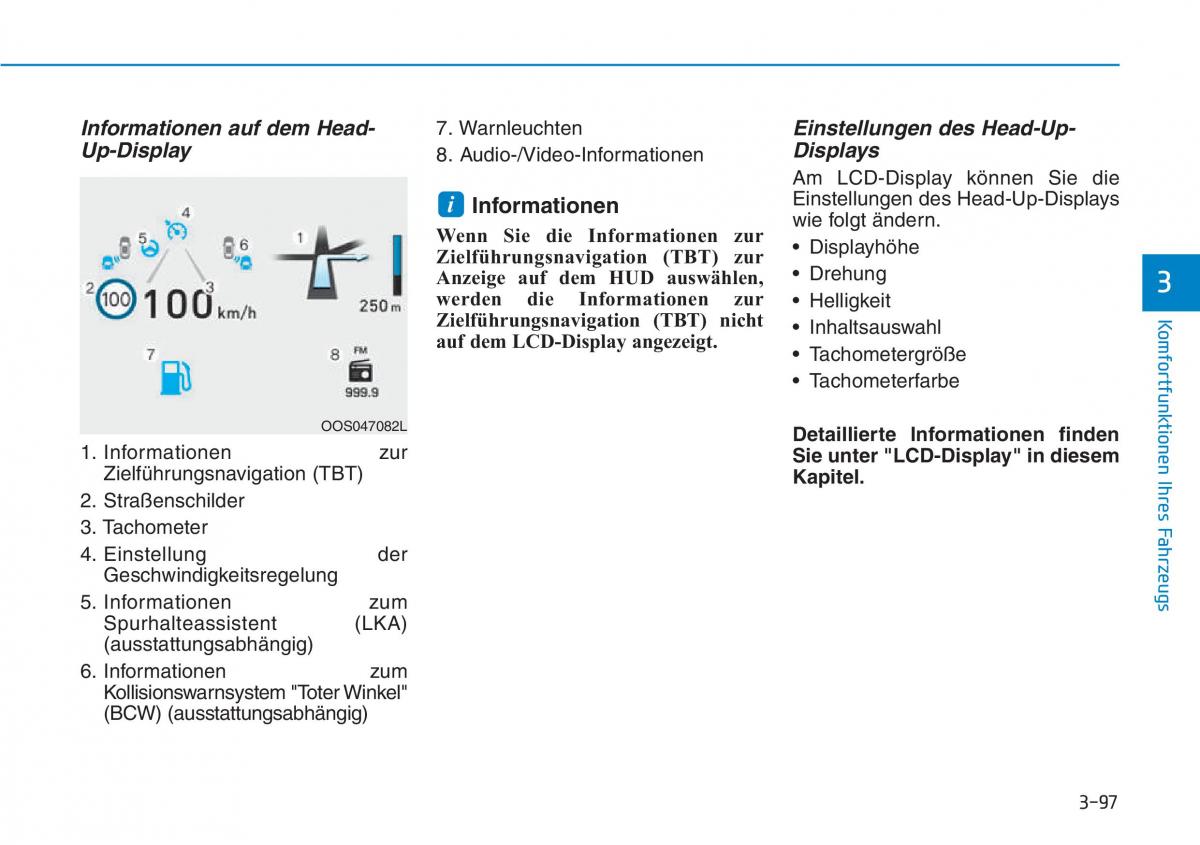 Hyundai Kona Handbuch / page 183