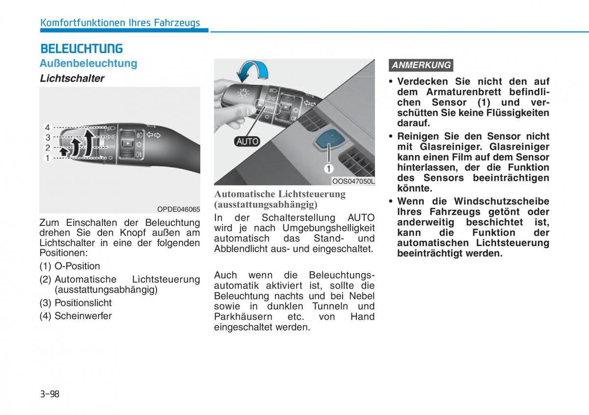 Hyundai Kona Handbuch / page 184