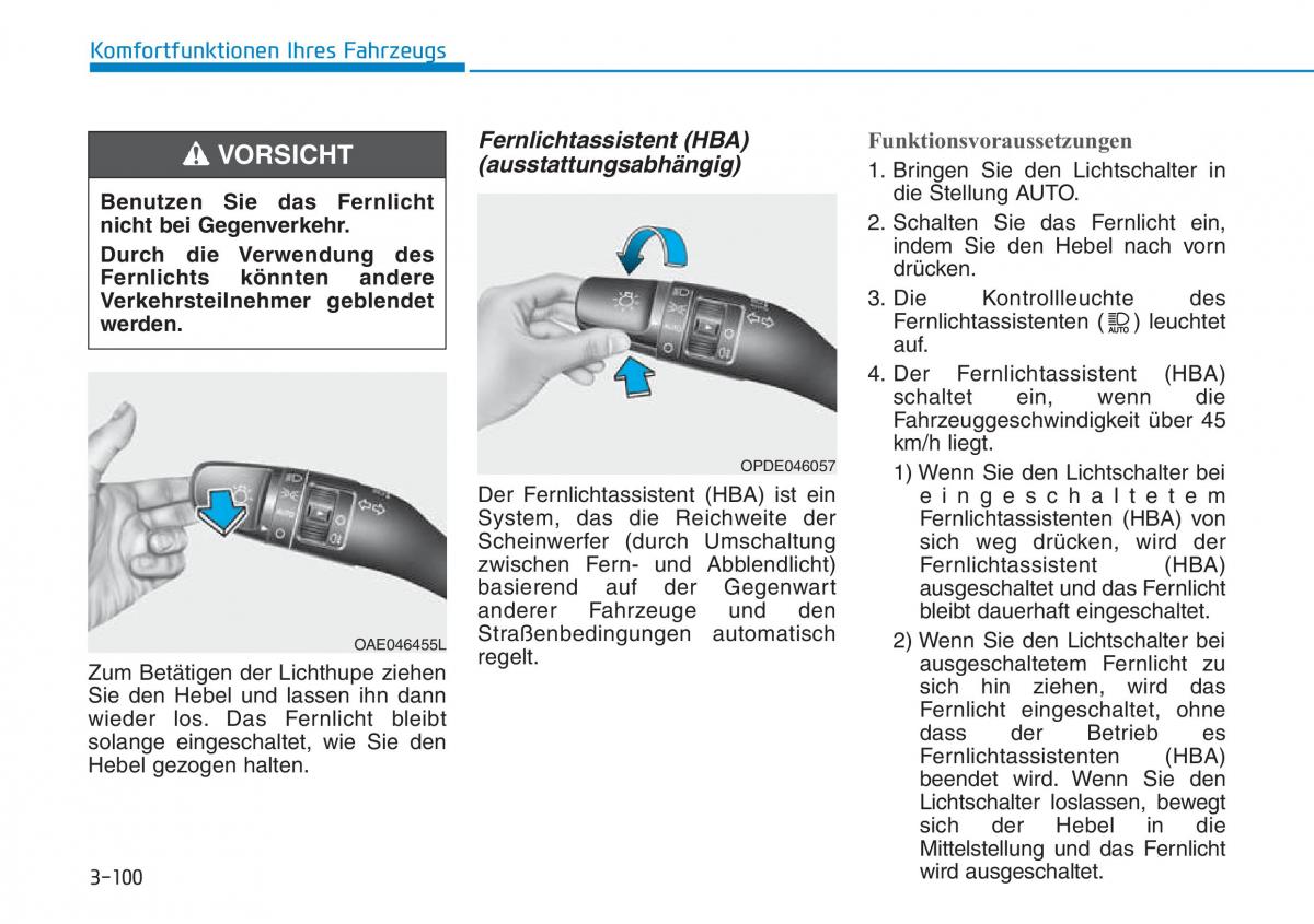 Hyundai Kona Handbuch / page 186