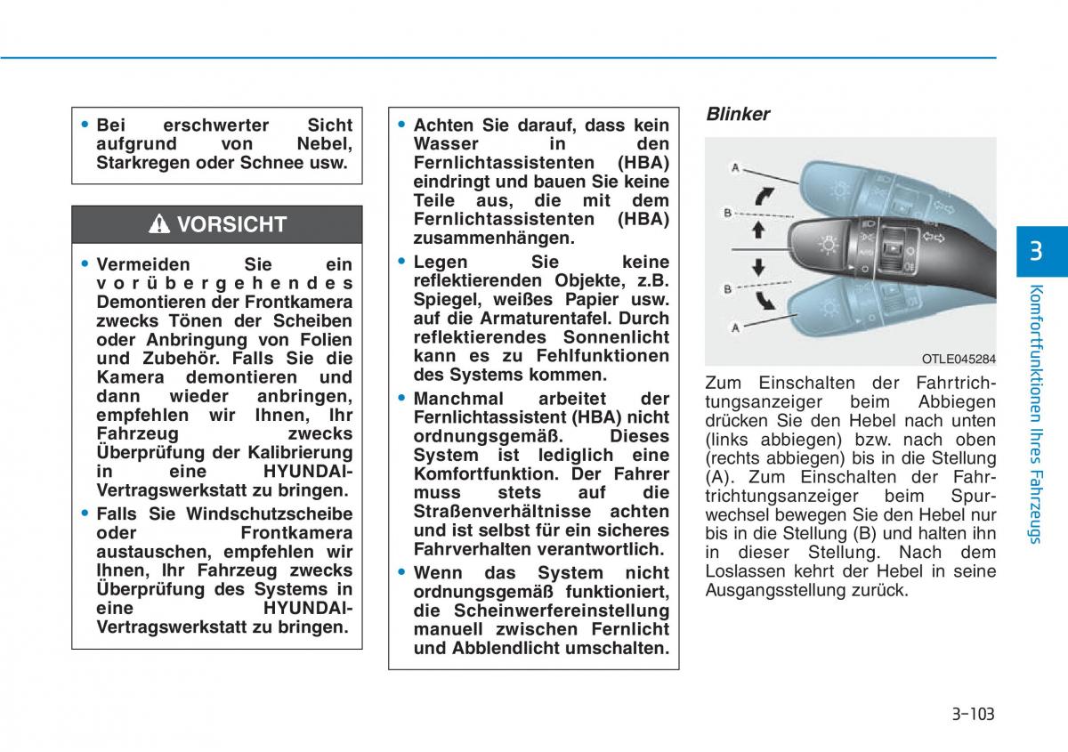 Hyundai Kona Handbuch / page 189