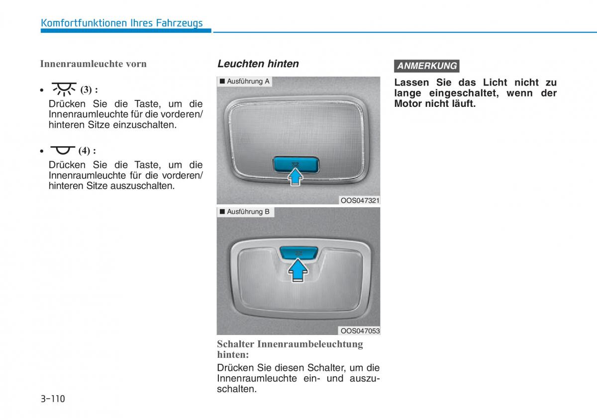 Hyundai Kona Handbuch / page 196