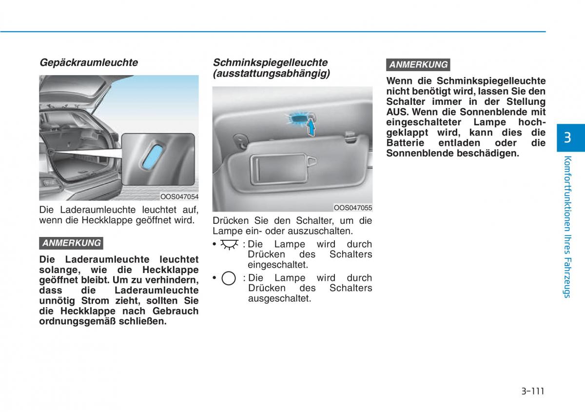 Hyundai Kona Handbuch / page 197