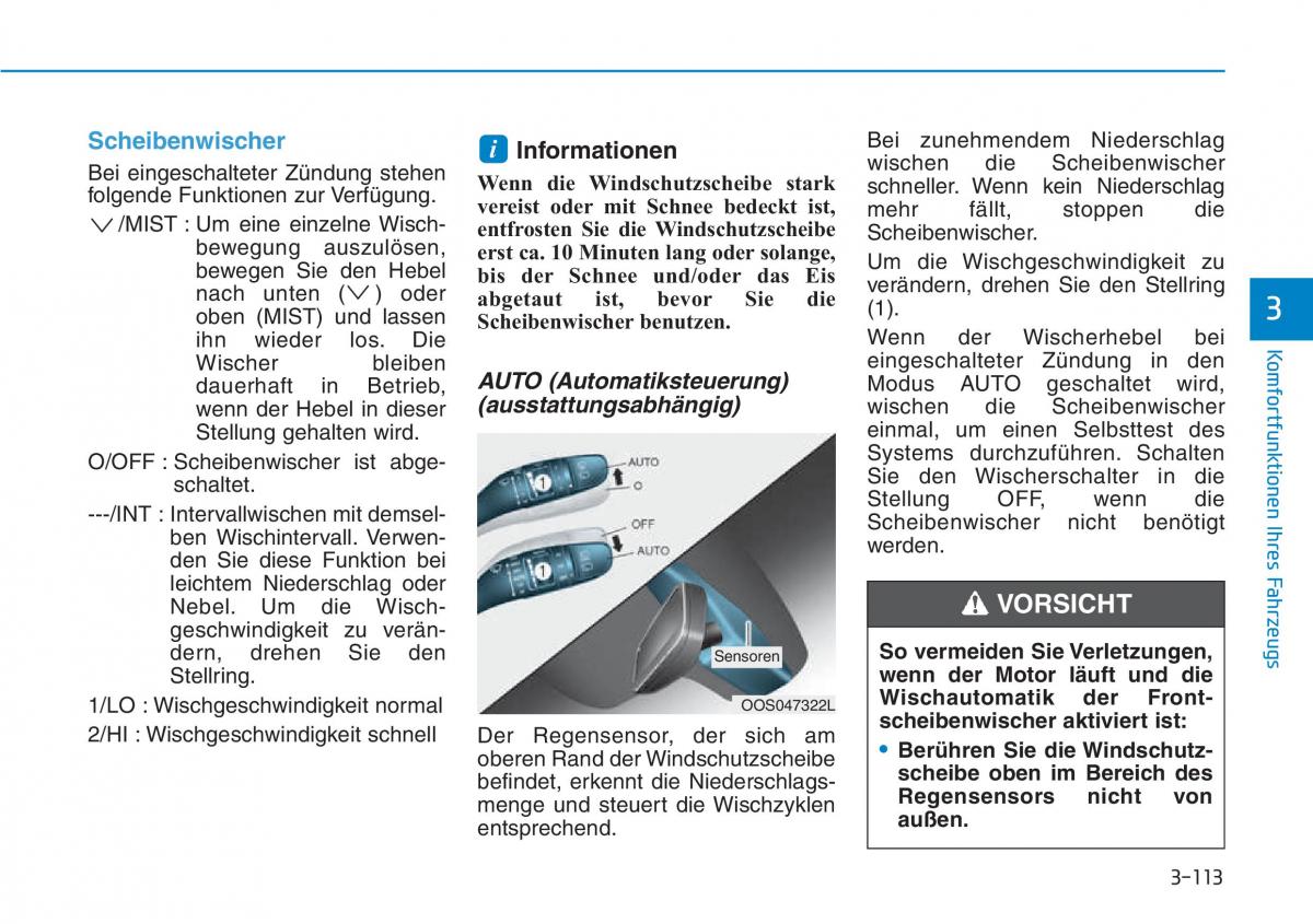 Hyundai Kona Handbuch / page 199