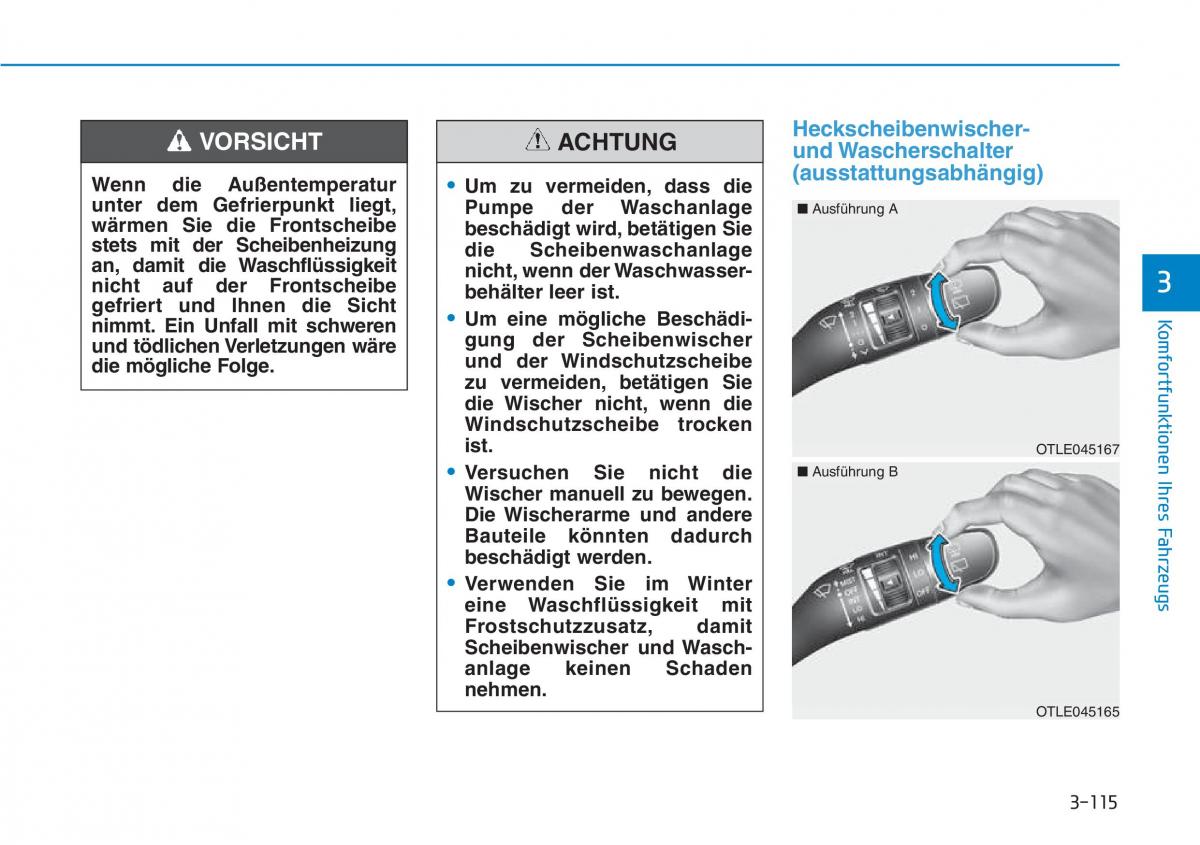 Hyundai Kona Handbuch / page 201