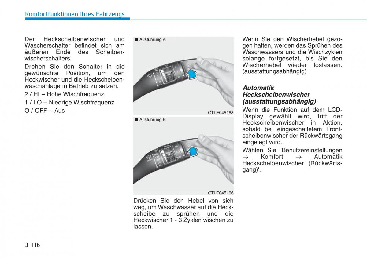 Hyundai Kona Handbuch / page 202