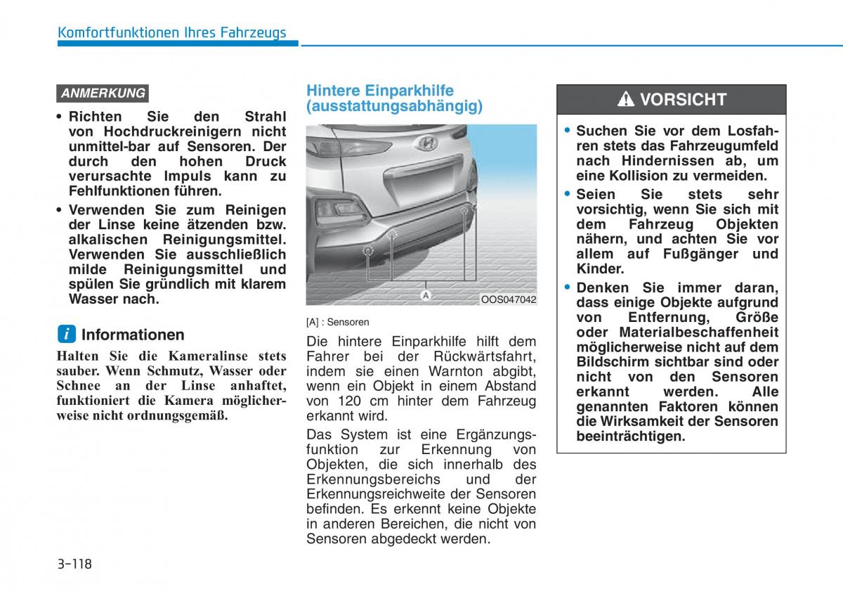 Hyundai Kona Handbuch / page 204