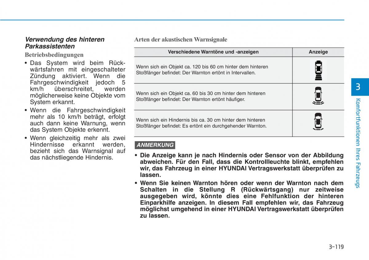 Hyundai Kona Handbuch / page 205