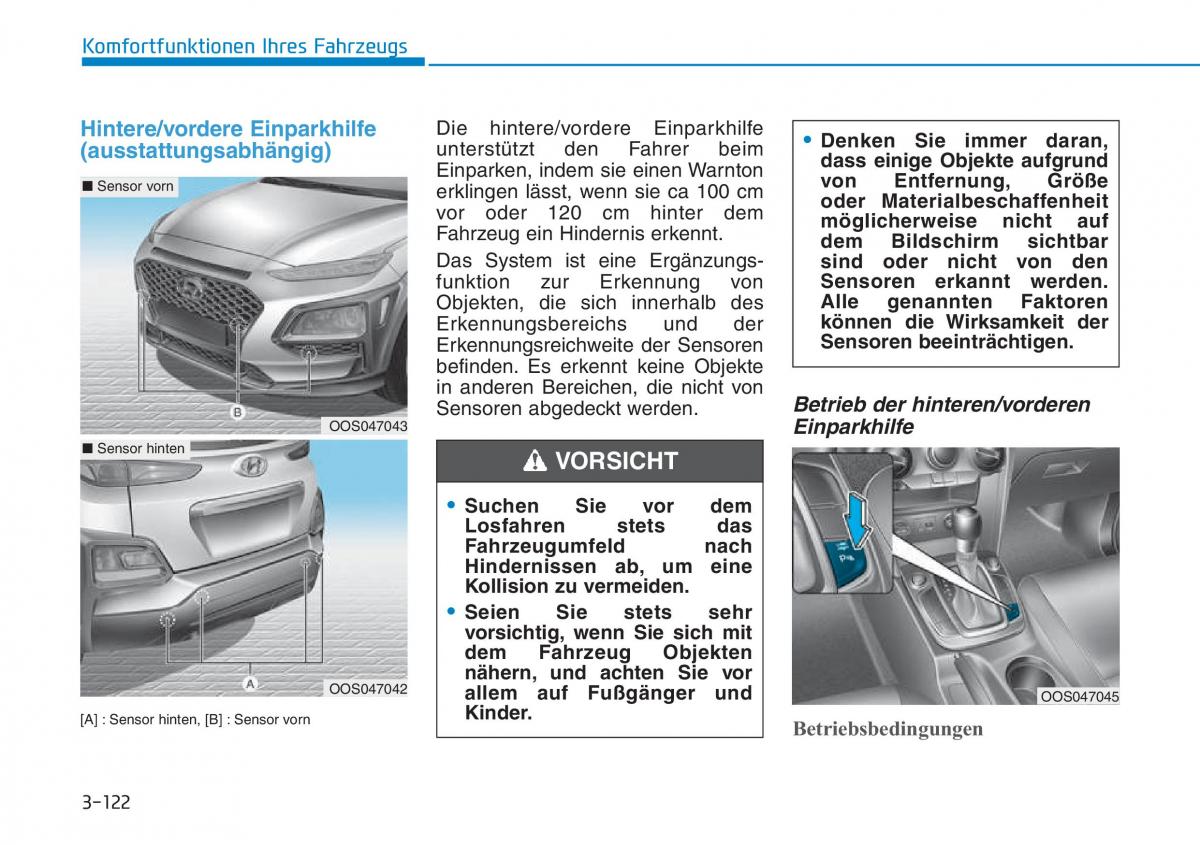 Hyundai Kona Handbuch / page 208