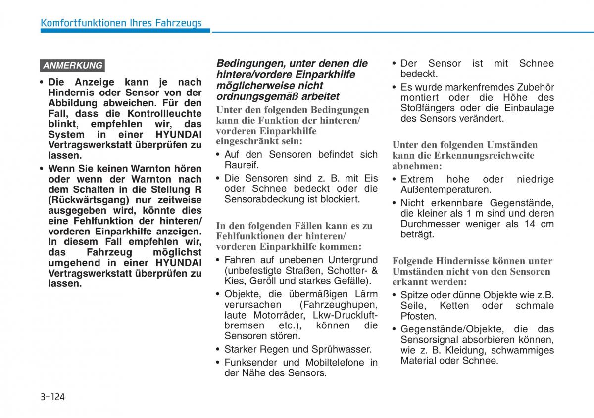 Hyundai Kona Handbuch / page 210