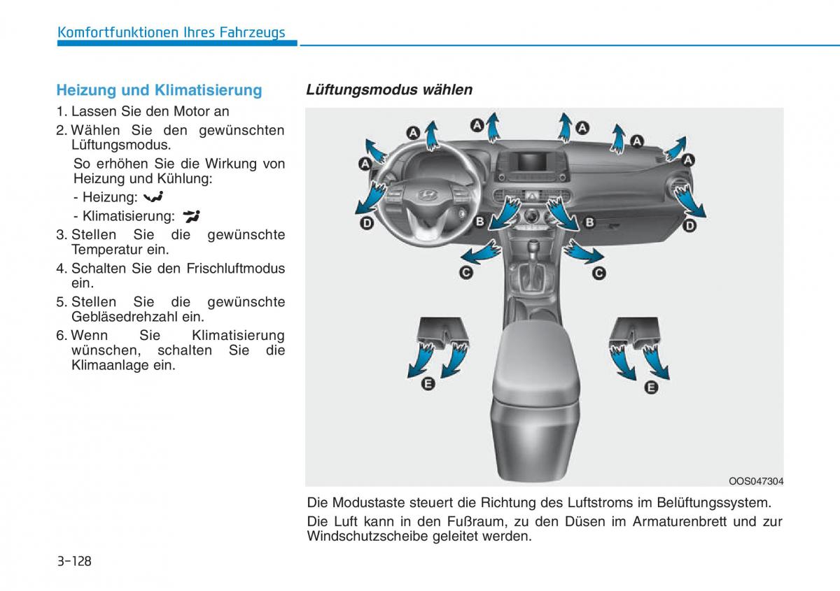 Hyundai Kona Handbuch / page 214