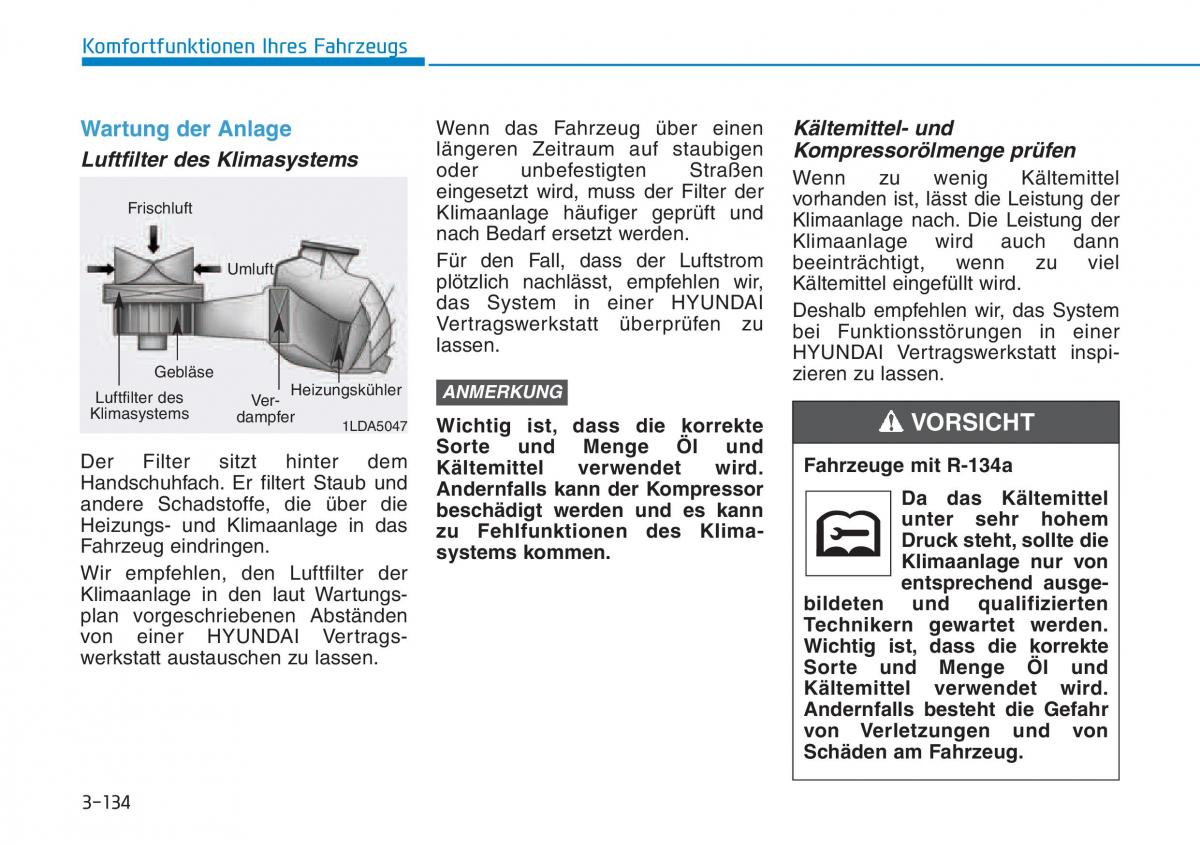 Hyundai Kona Handbuch / page 220