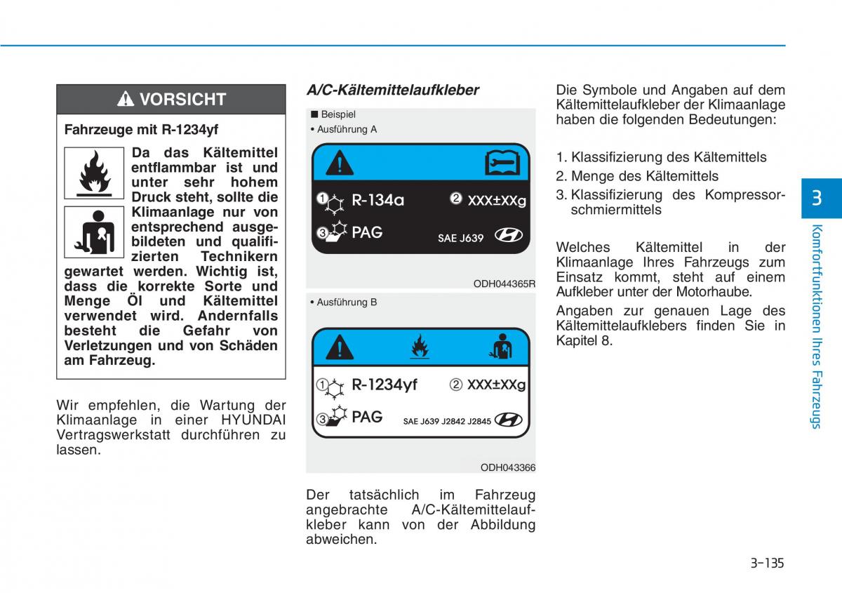 Hyundai Kona Handbuch / page 221