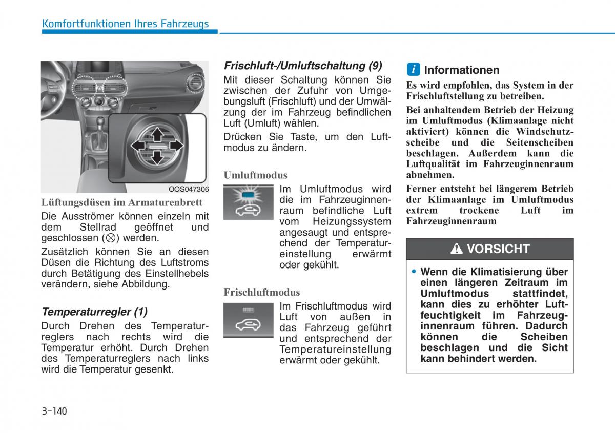 Hyundai Kona Handbuch / page 226