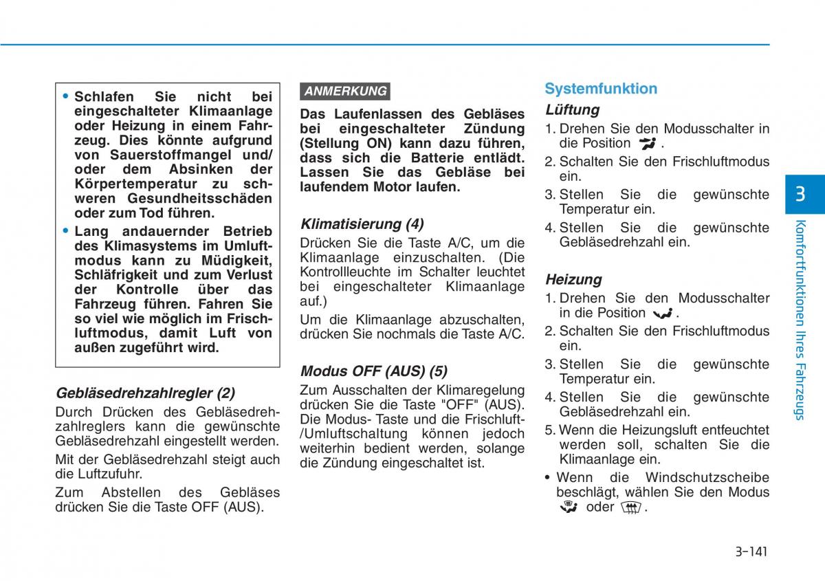 Hyundai Kona Handbuch / page 227