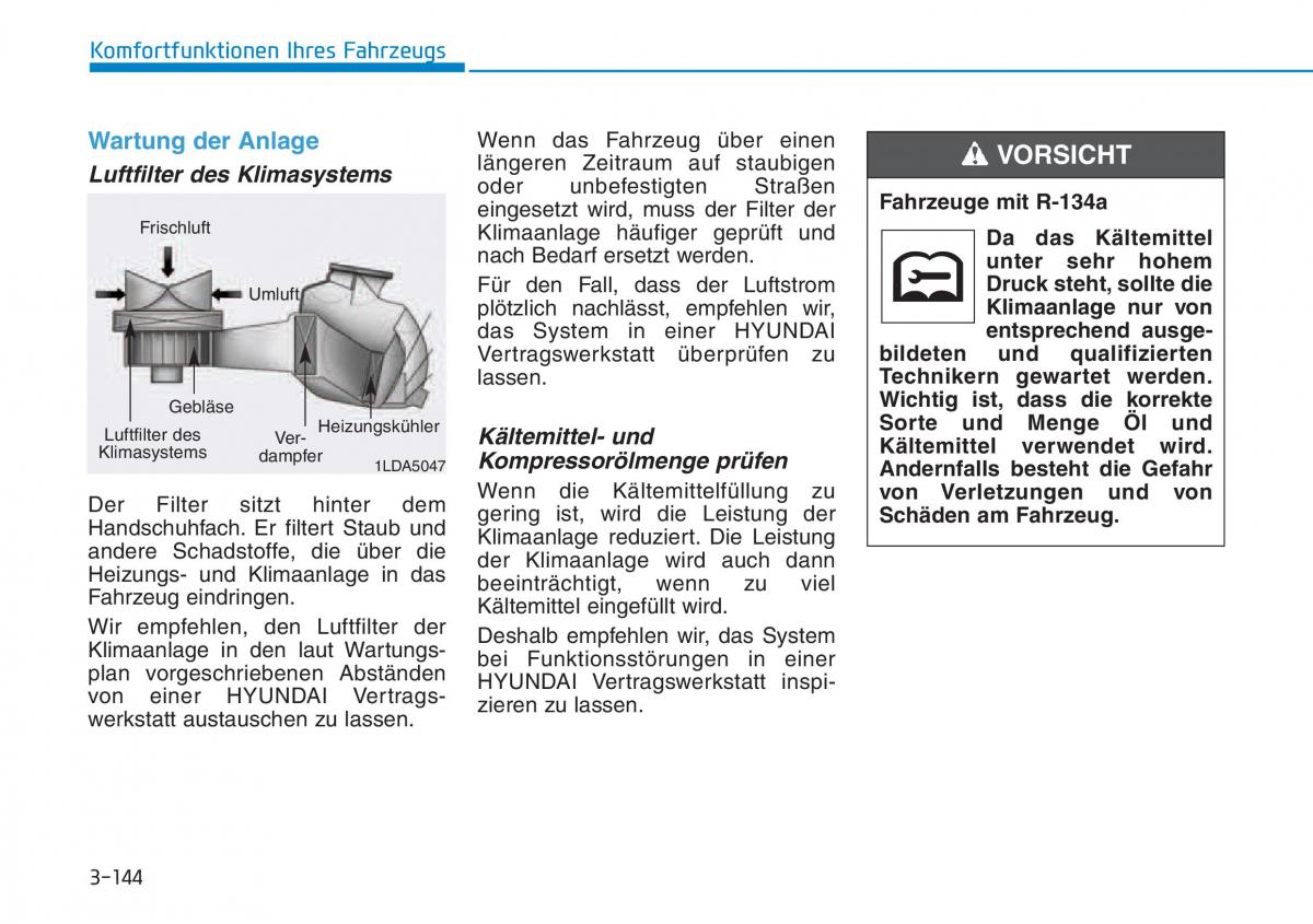 Hyundai Kona Handbuch / page 230