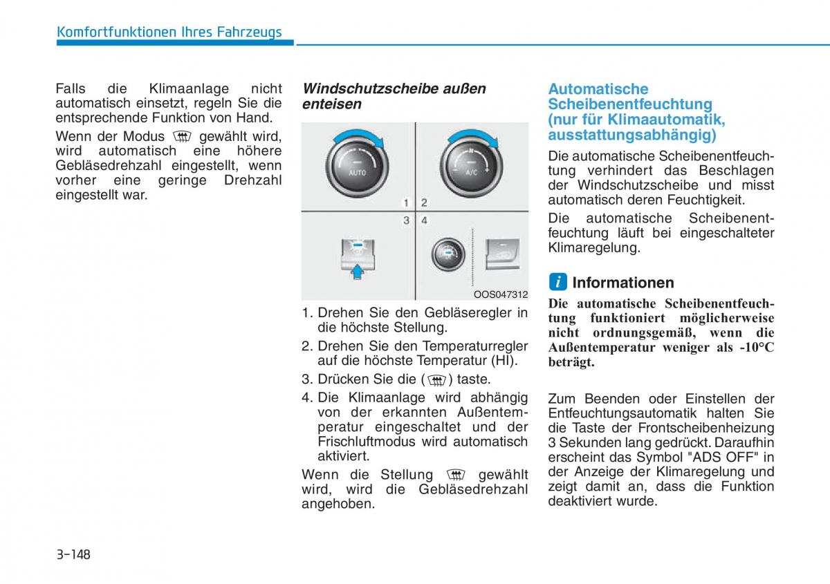 Hyundai Kona Handbuch / page 234