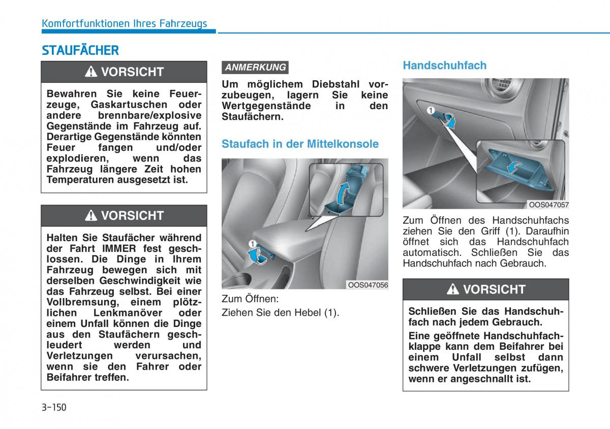 Hyundai Kona Handbuch / page 236