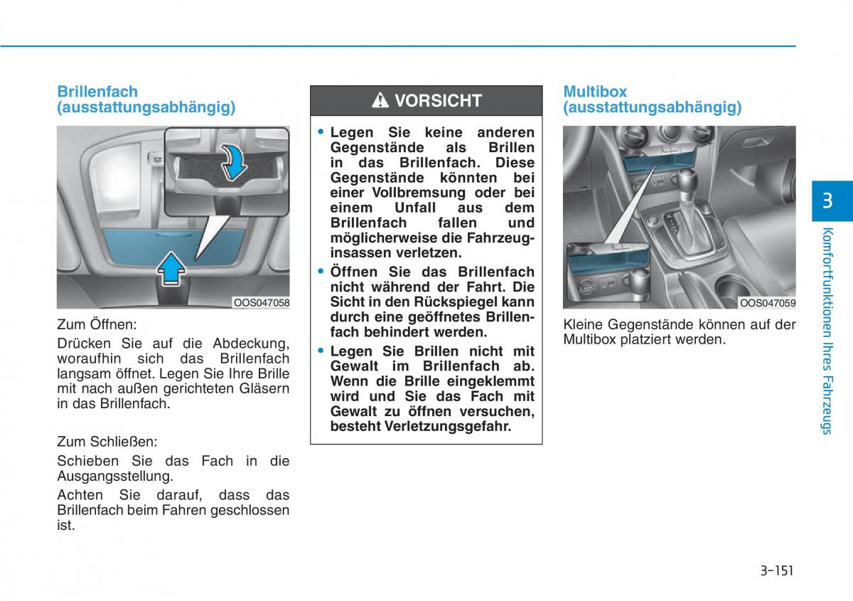 Hyundai Kona Handbuch / page 237