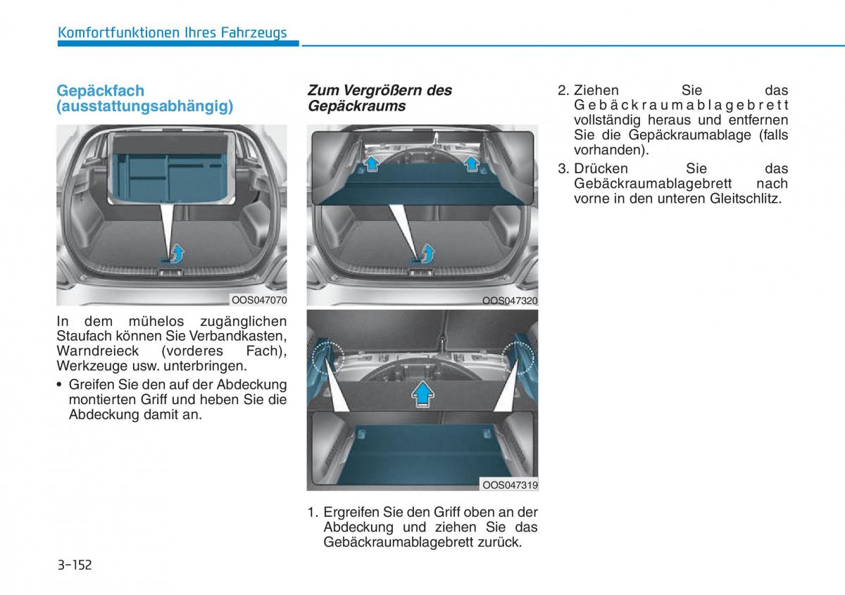 Hyundai Kona Handbuch / page 238