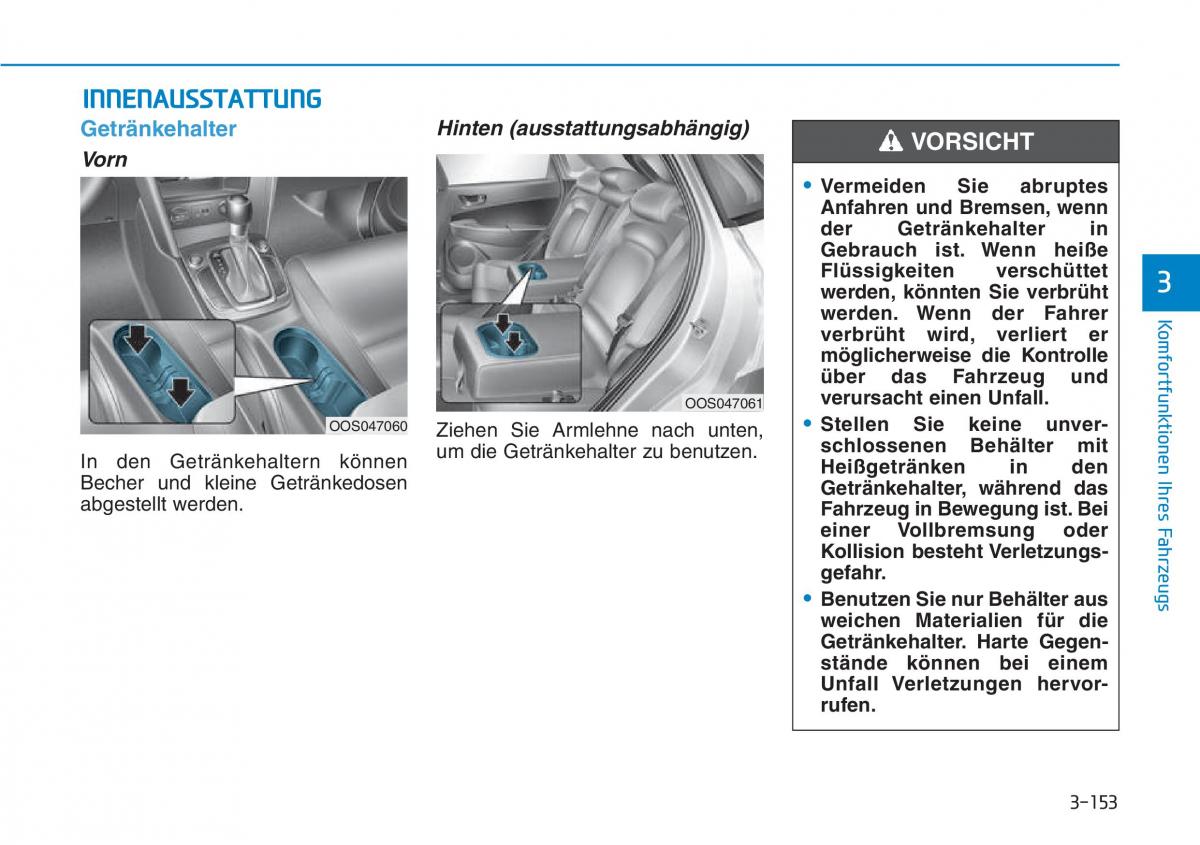 Hyundai Kona Handbuch / page 239