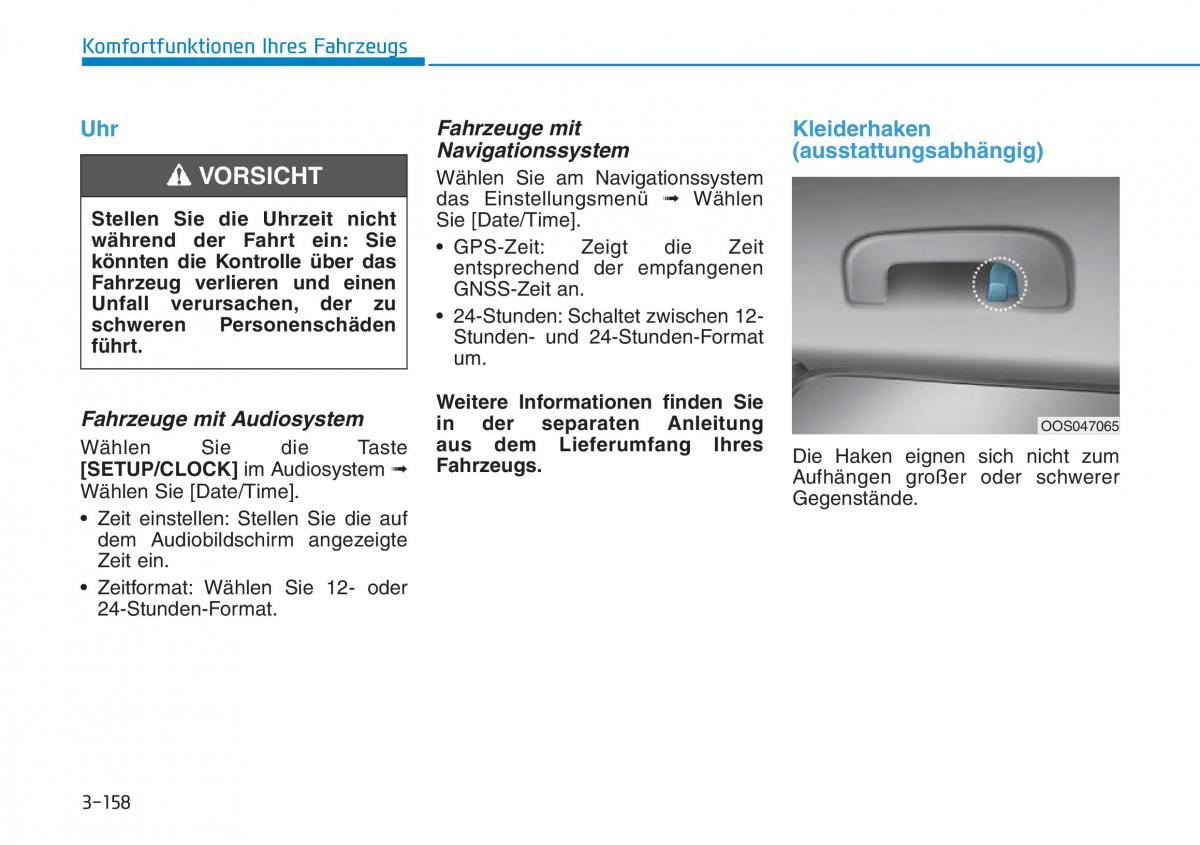 Hyundai Kona Handbuch / page 244