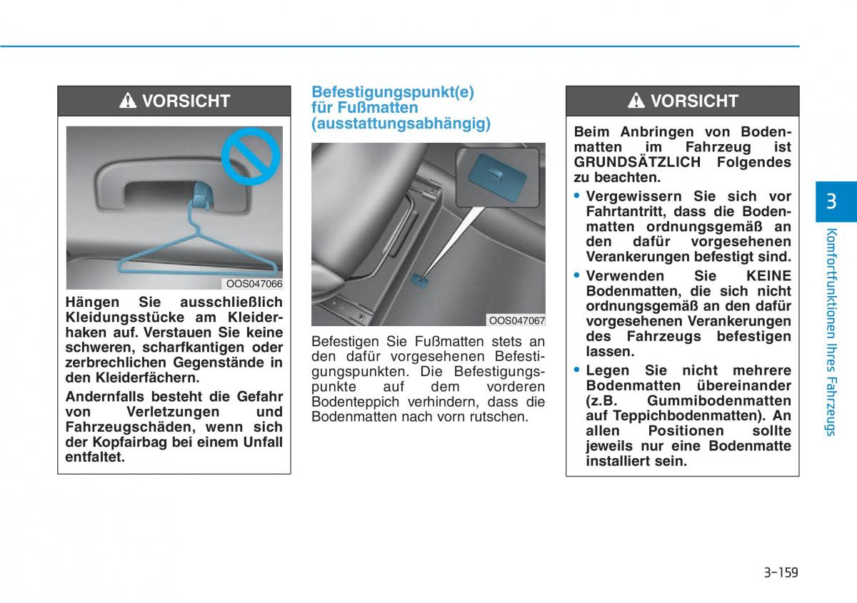 Hyundai Kona Handbuch / page 245