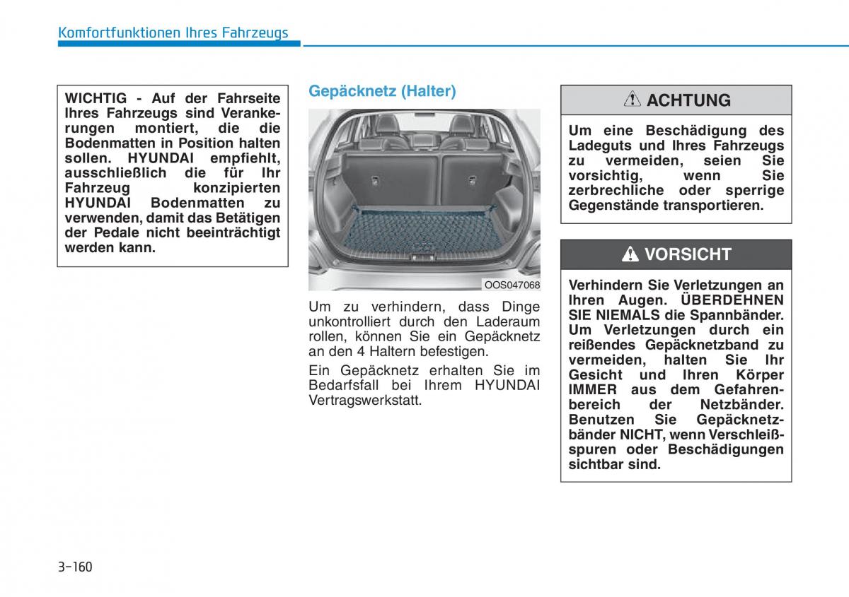 Hyundai Kona Handbuch / page 246