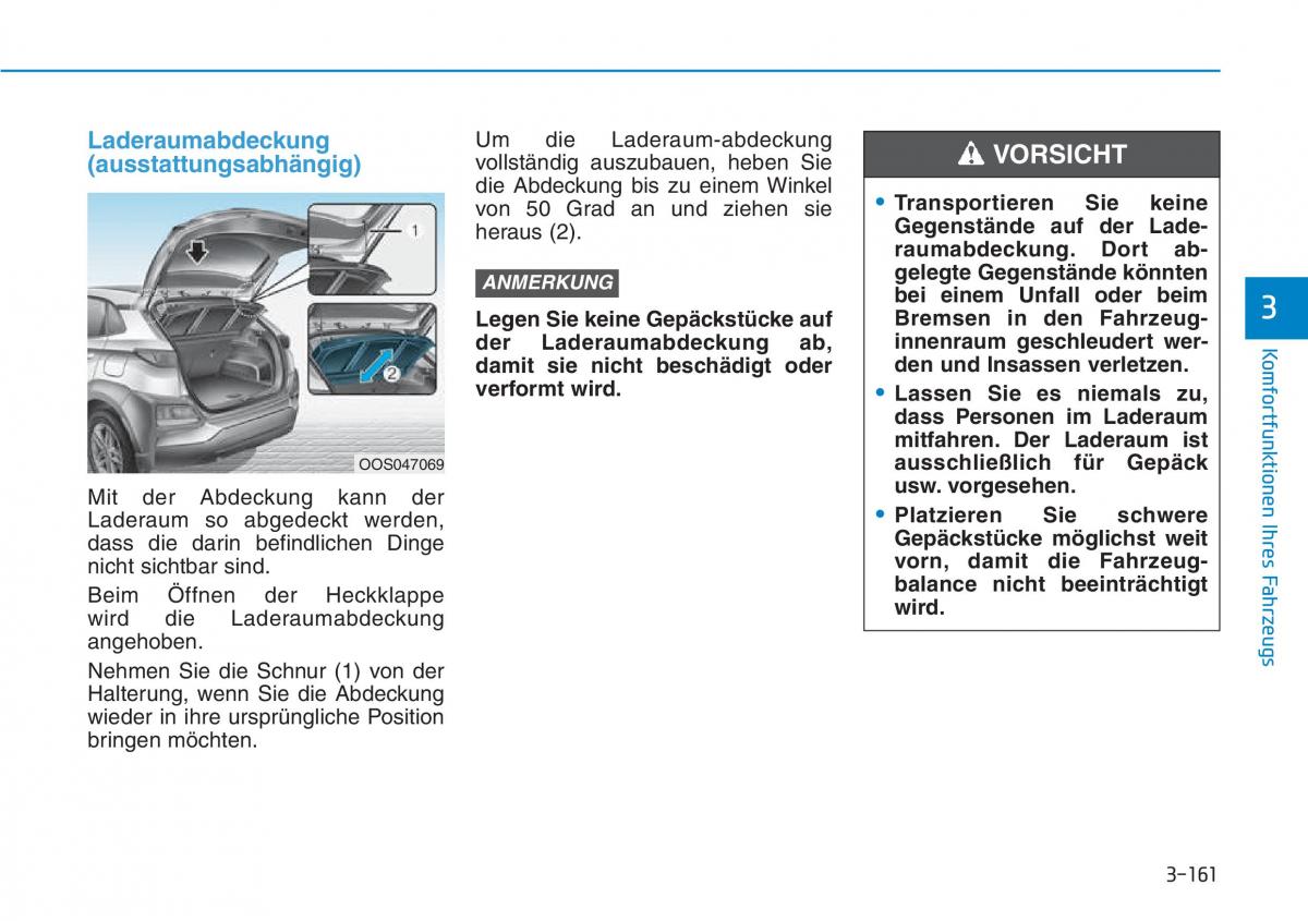 Hyundai Kona Handbuch / page 247