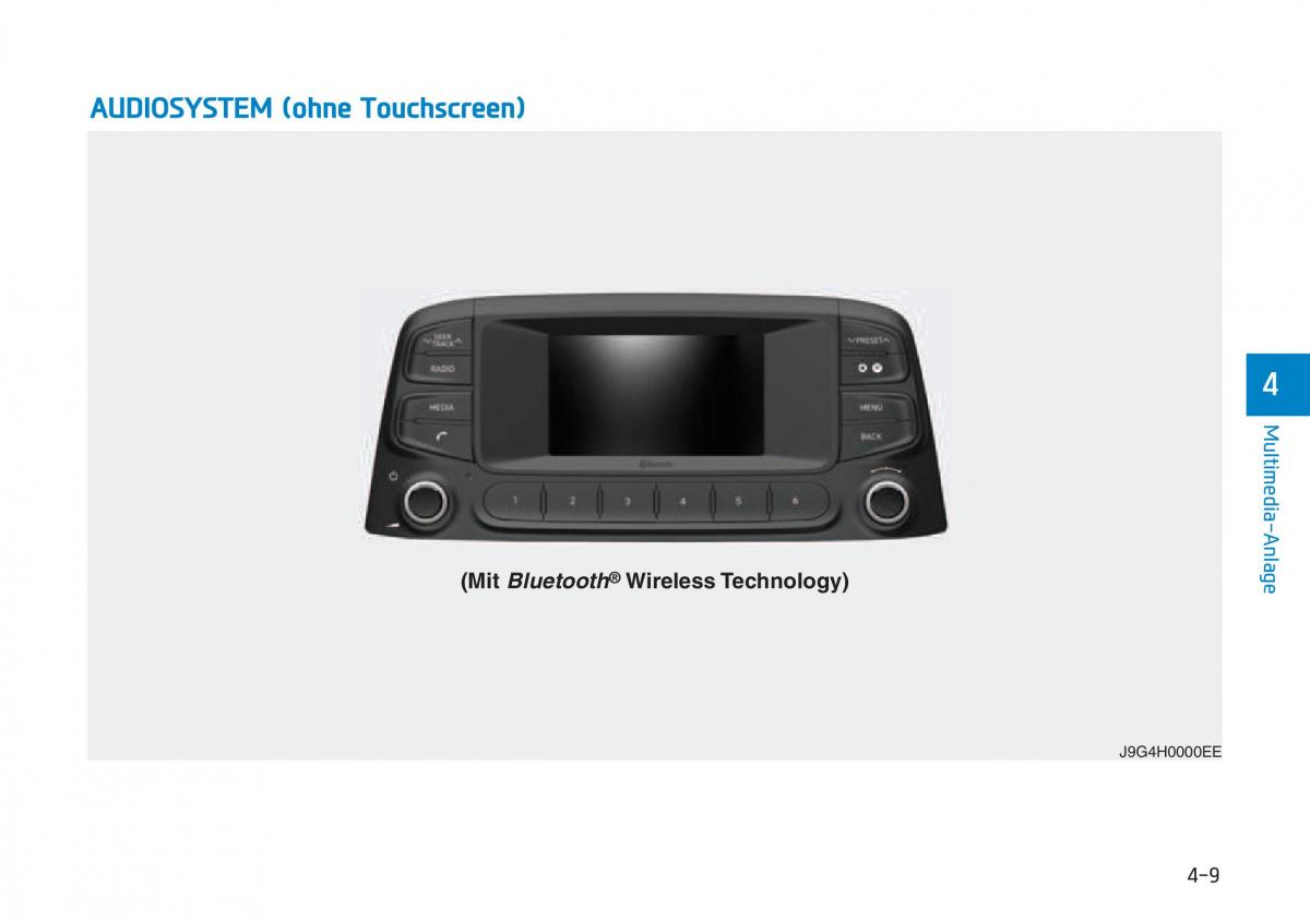 Hyundai Kona Handbuch / page 258