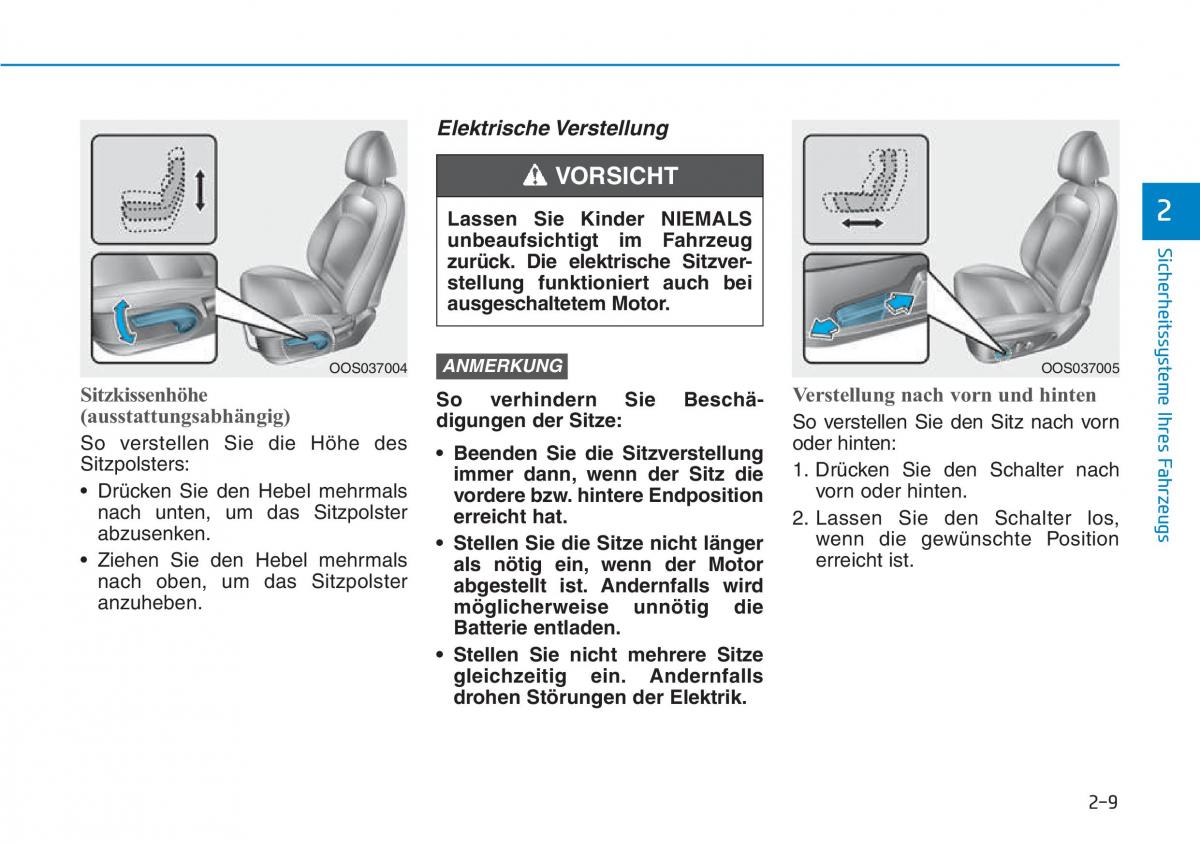 Hyundai Kona Handbuch / page 26