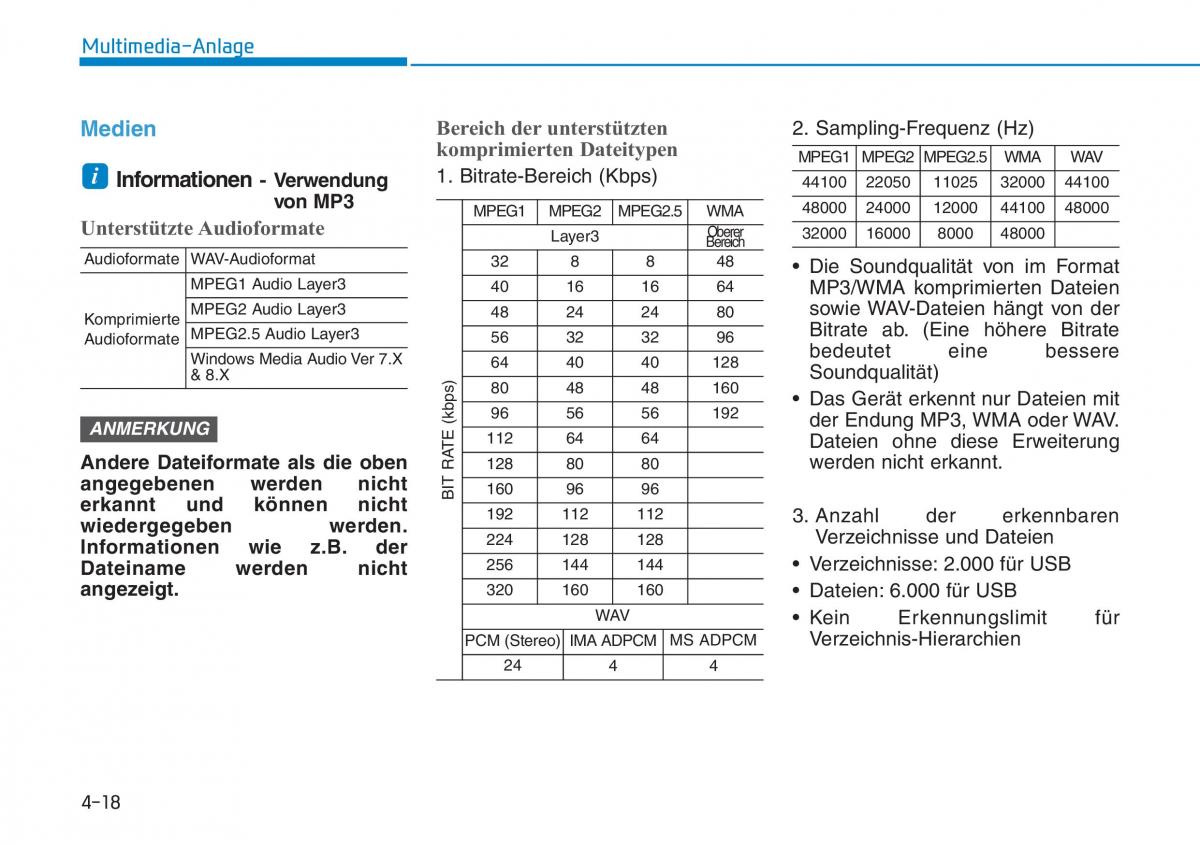 Hyundai Kona Handbuch / page 267