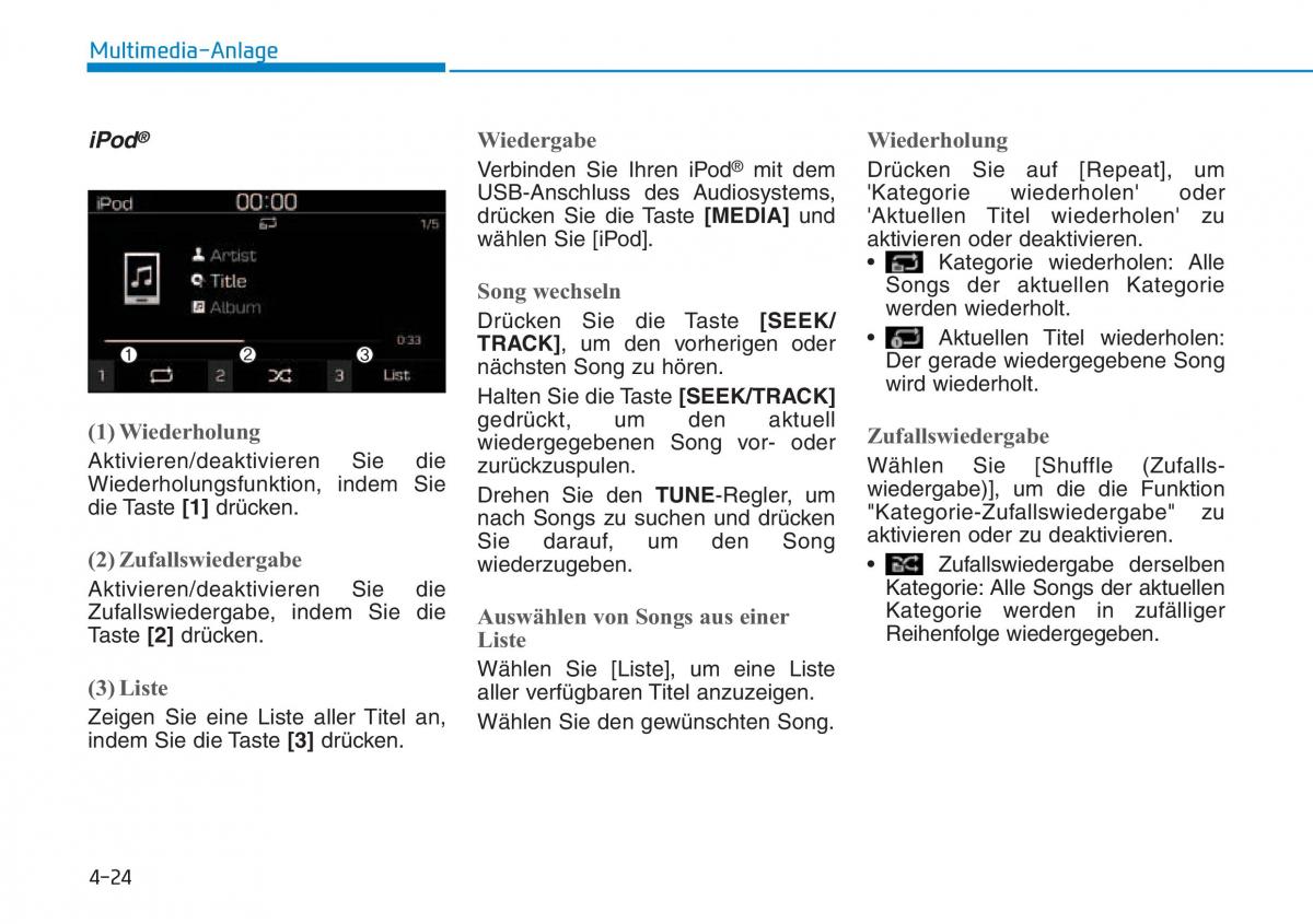 Hyundai Kona Handbuch / page 273