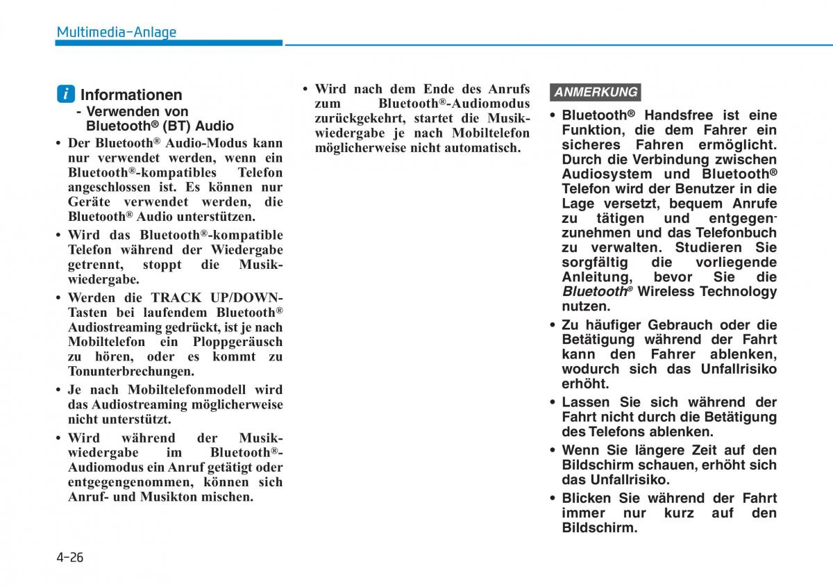 Hyundai Kona Handbuch / page 275