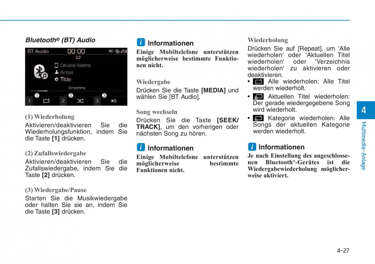 Hyundai Kona Handbuch / page 276