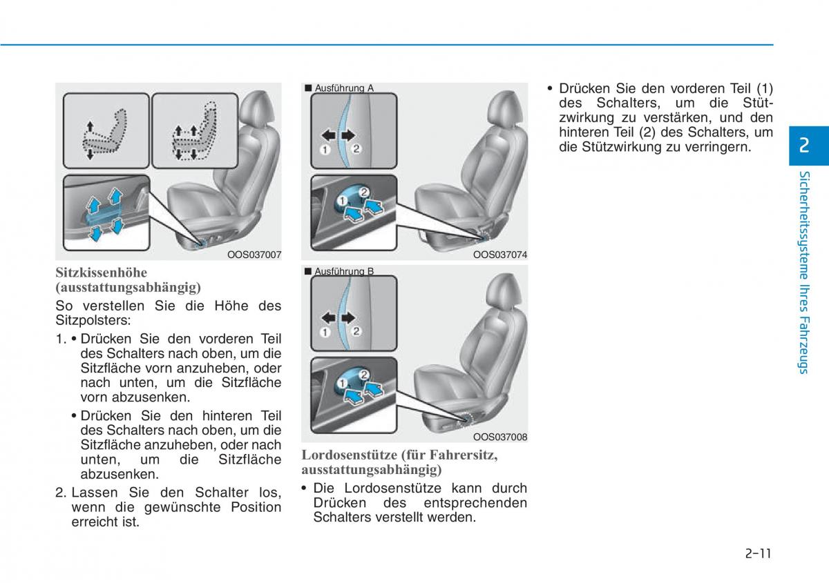 Hyundai Kona Handbuch / page 28