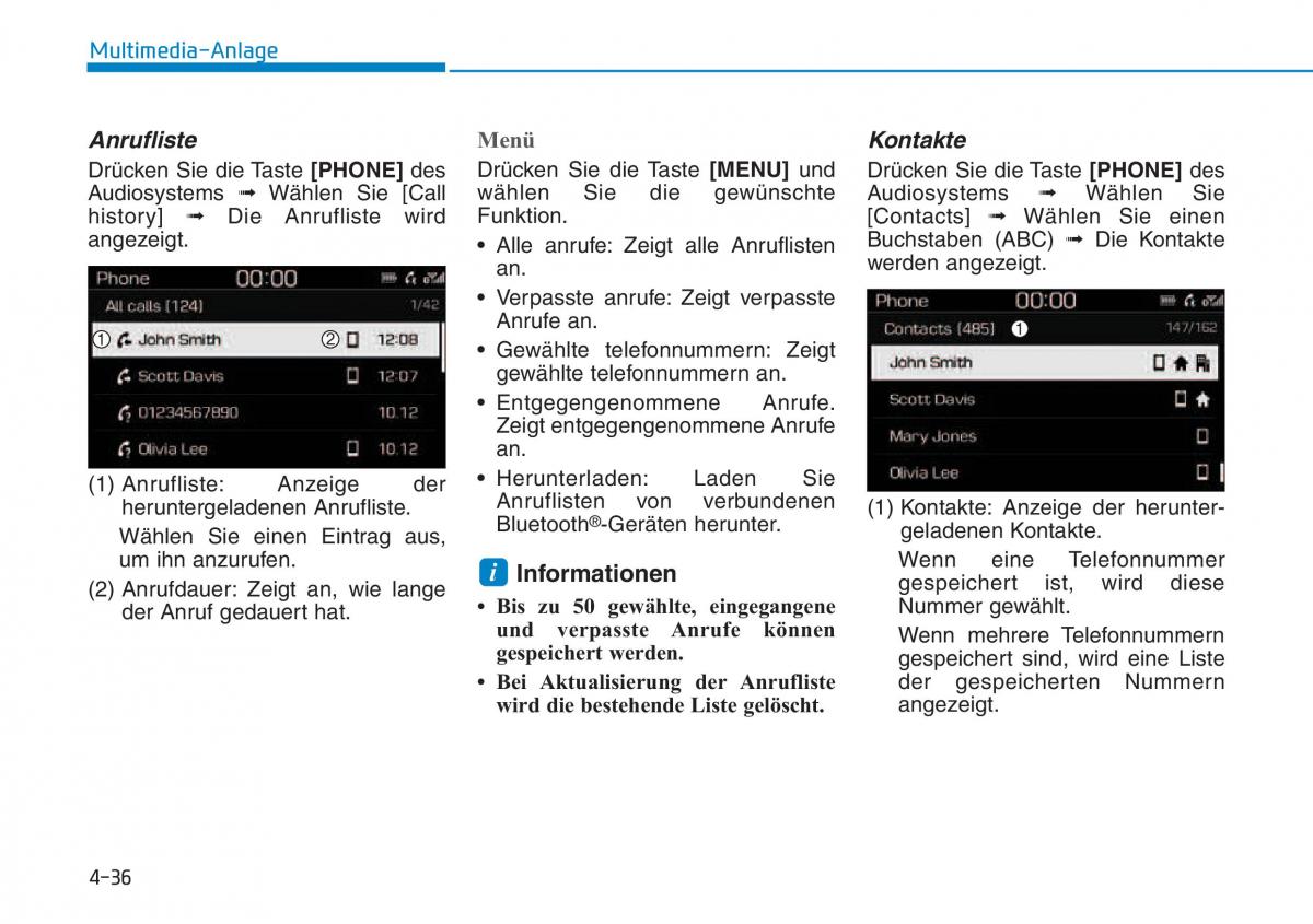 Hyundai Kona Handbuch / page 285