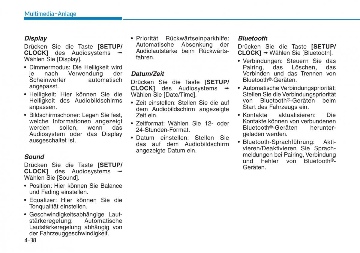 Hyundai Kona Handbuch / page 287