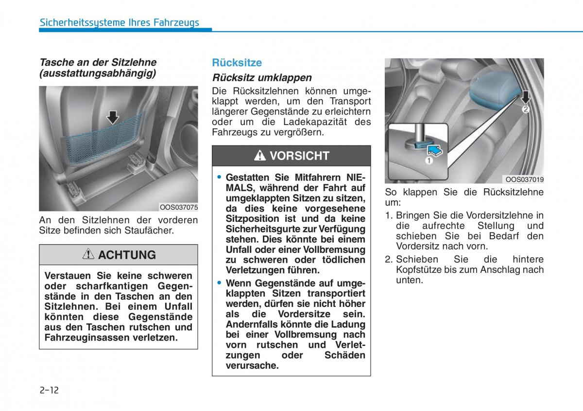 Hyundai Kona Handbuch / page 29